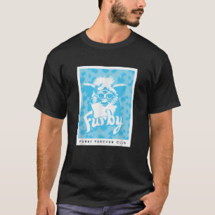 T-shirt Furby Vintage Furby Furever Club Rétro Instantané