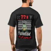 t-shirt furelise (Dos)