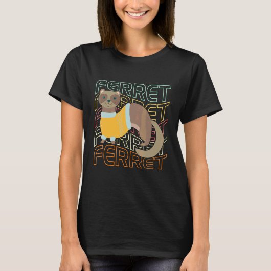 T-shirt Furet (Devant)