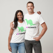 T-shirt Furet (5) (Unisexe)