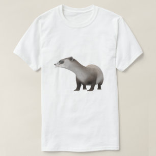 T-Shirt Furet à Pieds Noirs