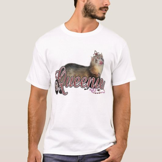 T-shirt Furet de Queenie (Devant)