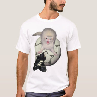 T-shirt Furet du football