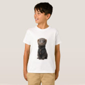 T-shirt Furet Enfant au Pull Douillet (Devant entier)