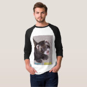 T-shirt FURET "Gimme une COUPURE ! " (Devant entier)