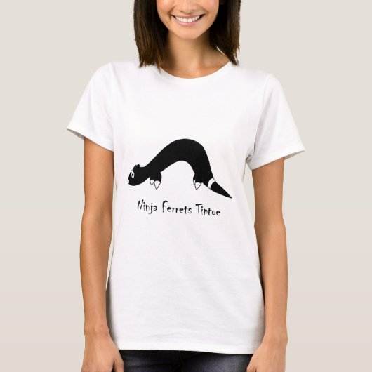 T-shirt Furet Ninja (Devant)