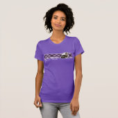 T-shirt Furet pourpre (Devant entier)