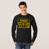 T-shirt Furets se méfier du Furet (Devant entier)