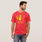 T-shirt Fureur de MCXL (Devant entier)