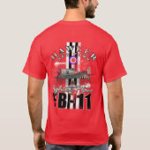 T-shirt fureur de mer de colporteurs (Dos)