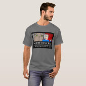 T-shirt Fureur juste Demotivator (Devant entier)