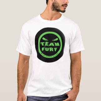 T-SHIRT FUREUR VERTE D'ÉQUIPE