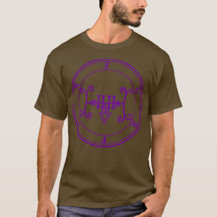 T-shirt Furfur Sigil enseigne sur Secret Purple