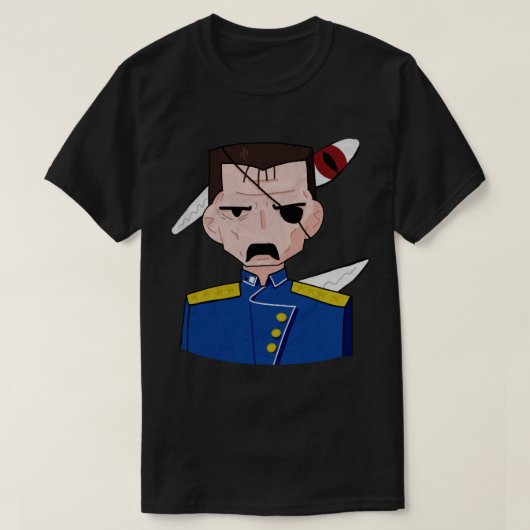 T-shirt Furher King Bradley (Design devant)