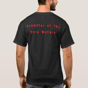T-shirt Furie de la mer profonde : prédateur des eaux somb