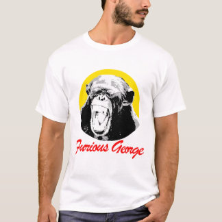 T-shirt furieux de George