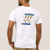 T-shirt furieux de série de Foosball (Dos)