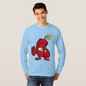 T-shirt Furious dynamite man (Devant entier)