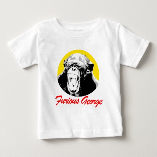 T-shirt Furious George (Devant)