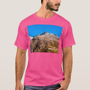 T-shirt Furka Alpes suisses Photographie de l'art suisse a