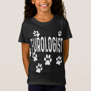 T-Shirt Furologiste Funny Chien Groomer Amoureux des chats