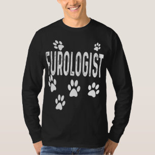 T-shirt Furologiste Funny Chien Groomer Amoureux des chats