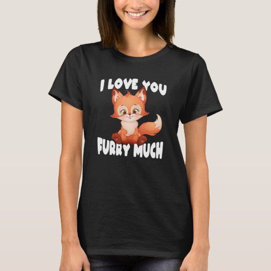 T-shirt Furom Fox Cosplay Dit : (Devant)