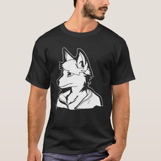T-shirt Furries Fursona Cosplay  Furry Fandom (Devant)
