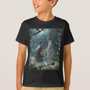 T-shirt Furries : Le rêve d'une nuit d'été de Shakespeare