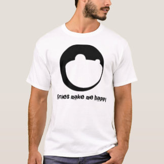 T-shirt Furries me rendent heureux