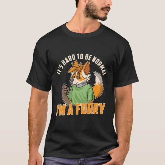 T-shirt Furry Fandom Furries Fursona (Devant)