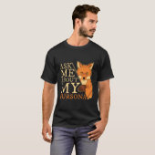 T-shirt Furry Fandom Furries Fursona (Devant entier)