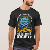 T-shirt Furry fandom furrys (Devant)