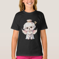 Furry Joy : Angel Wing Maltese Chig Puppy Cadeau