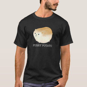 T-shirt Furry Potato Cute Chubby Hamster Men Women Hamste