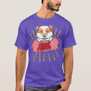 T-shirt Furry Potato - Funny Guinea Pig