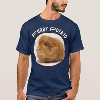 T-shirt Furry Potato Funny Guinea-Pig Wrong Animal Name Jo