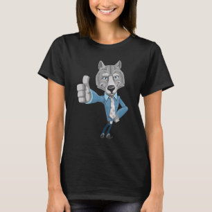 T-shirt Furry Thé Furries Personne Fox Fière Fer Feu Feu Q