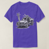 T-shirt Fury Road Monaro (Design devant)