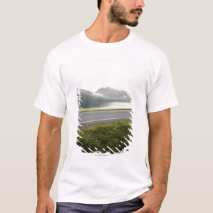 T-shirt fuschl de lac, salzkammergut, Salzbourg,