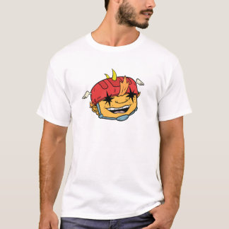 T-shirt Fuseau électrique
