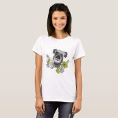 T-shirt Fuseau horaire GNT (Devant entier)