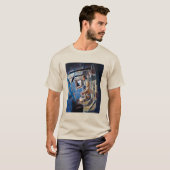 T-shirt Fusée Apollo 12 (Devant entier)