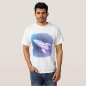 T-shirt Fusée Bleue (Devant entier)
