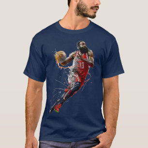 T-shirt fusée james harden