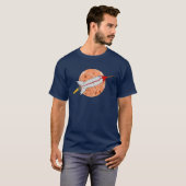 T-shirt Fusée Rétro 2026 (Devant entier)