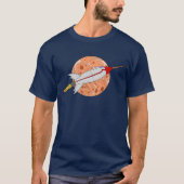 T-shirt Fusée Rétro 2026 (Devant)
