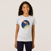 T-Shirt Fusée spatiale (Devant entier)
