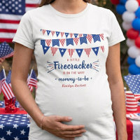 Fusée Sur Le Chemin ! 4 Juillet Baby Shower