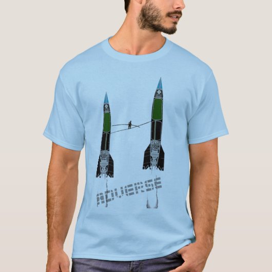 T-shirt fusées (Devant)